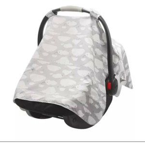 Go by Goldbug Canopy Cover Clouds - Gray
